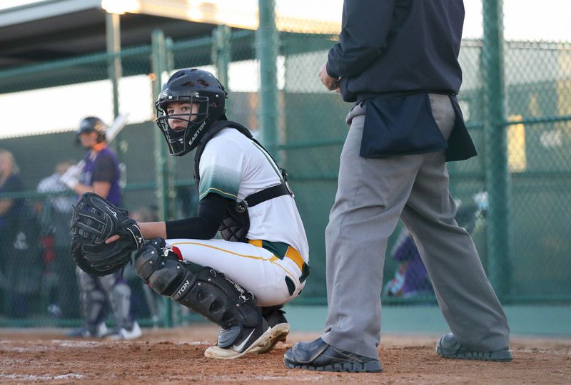 KCHS vs. Minden softball